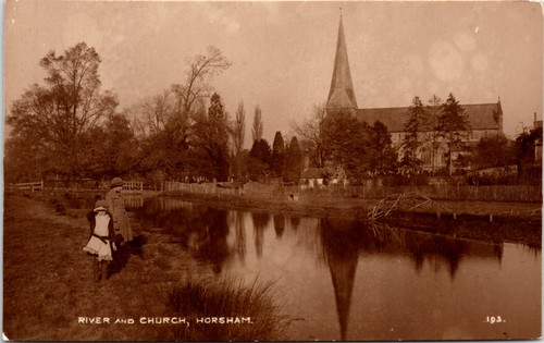 Horsham scenic river and - horsham,