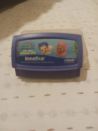 Bubble guppies vtech innotab - bubble,