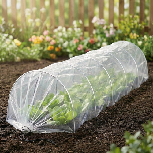 Greenhouse polytunnel garden - greenhouse,