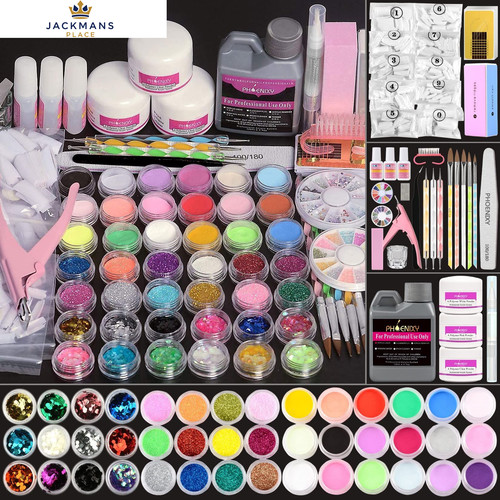 Phoenixy acrylic nail kit - phoenixy,