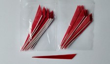 1 dozen 4" right wing trailing