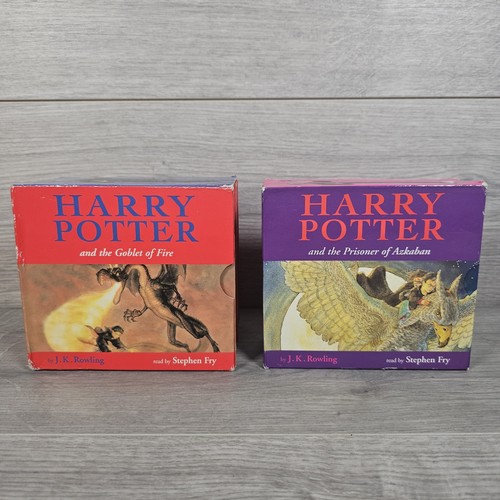 Harry potter audiobook - harry,