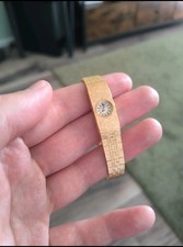 Bulova Vintage Gold Plated