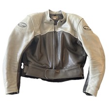 Vanson leather perforated - leather,
