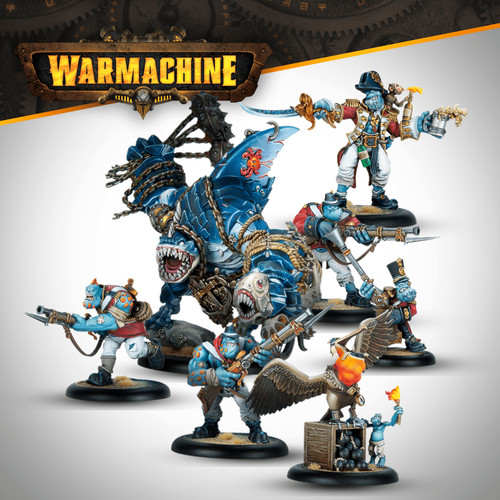 Warmachine southern kriels - warmachine:,