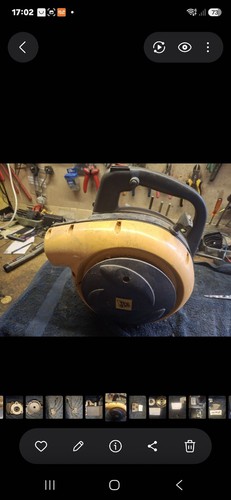 Jcb garden blower spares - jcb, kill