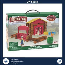 Deluxe 102-Piece Lincoln Logs