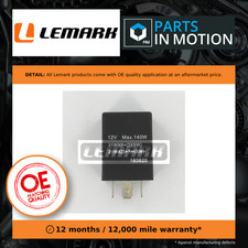 Flasher Unit fits FORD CORTINA 1.6 62 to 82 Indicator Relay Lemark Quality New