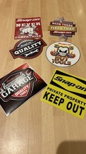 Snap On - 6 Pack Of Stickers