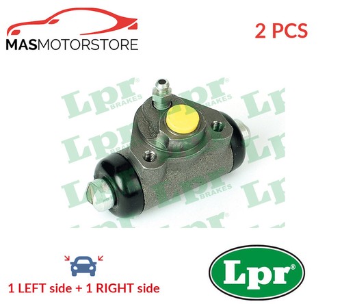 Drum wheel brake cylinder pair - drum,