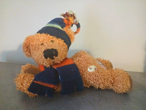 Sunkid brown plush - brown, teddy