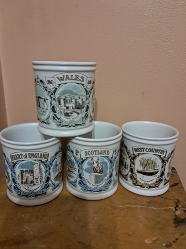 Denby stoneware mugs regions - mugs,