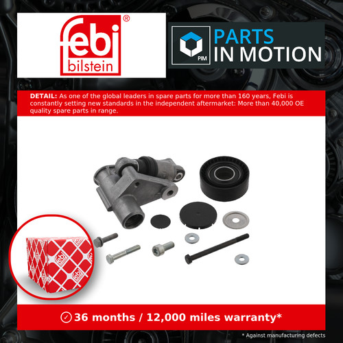 Aux belt tensioner fits - aux,