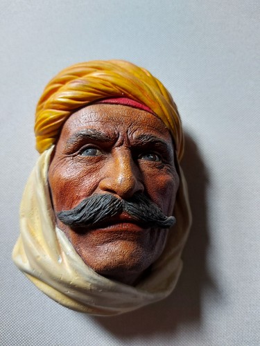 Yellow turban - yellow,