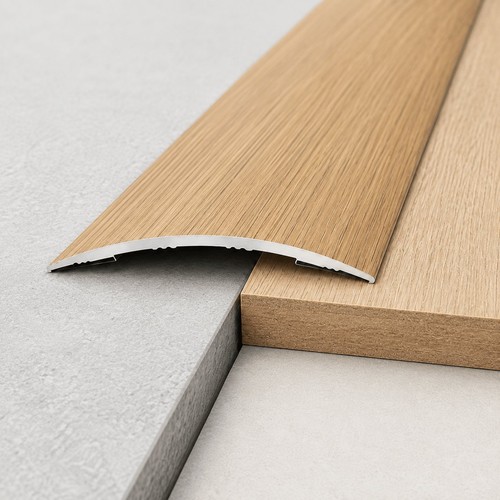 80mm wood effect - wood, aluminium