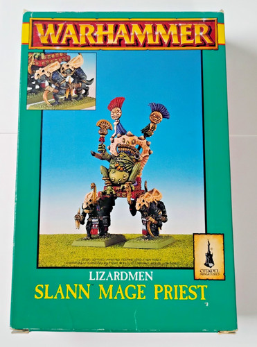 Warhammer lizardmen slann mage - warhammer,
