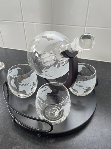 Whiskey wine decanter - whiskey,