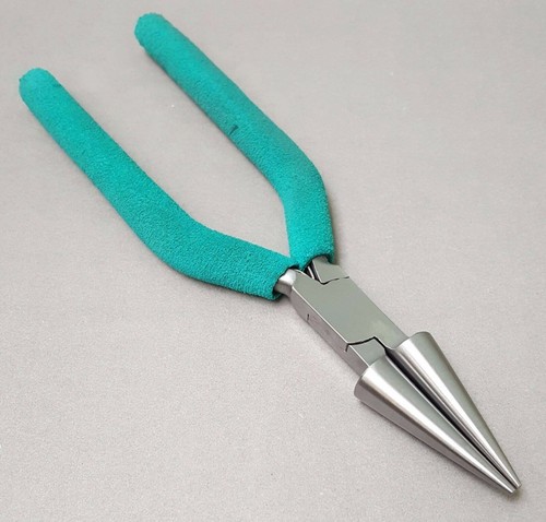 Round mandrel pliers - round, large