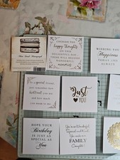 Kanban Foiled Sentiments, Card
