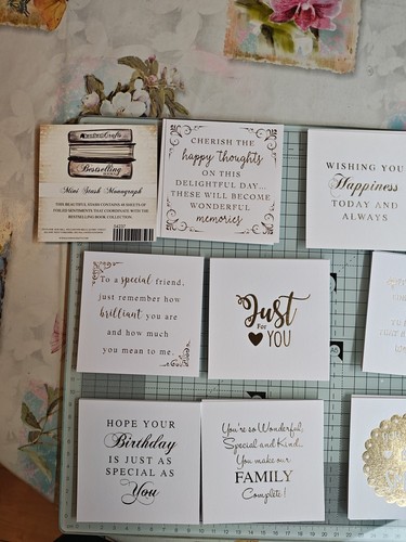 Kanban foiled sentiments - kanban, sentiments,