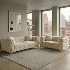 Italian Chesterfield 3+2