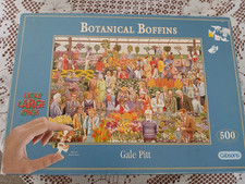 500XL PIECE GIBSON JIGSAW- BOTANICAL BOFFINS