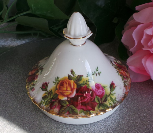 Royal albert old - albert, roses