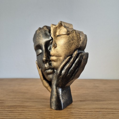 Modern couple ornament - couple,