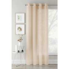 Natural woven linen look - natural, woven/linen