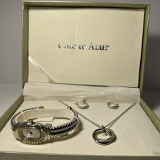 COTE D' AZUR Silver-Toned