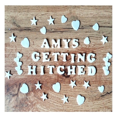 Personalised bride hen - to,