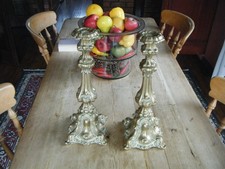 french baroque style brass
