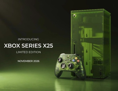 Xbox series 1tb x25 - series, limited