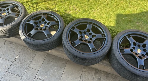 Porsche 987 boxster rims - 987,