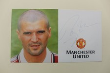 1998-00 Roy Keane Signed