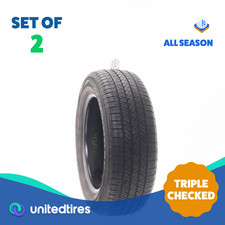 Set of (2) Used 225/60R17