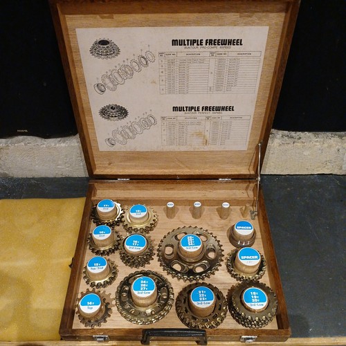 Suntour multiple freewheel - , box