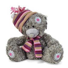 Girlie Posh Paws Grey Plush