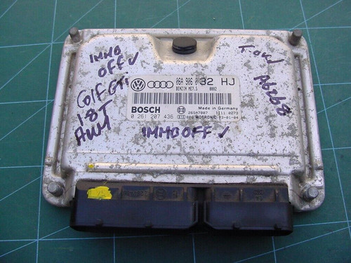 Immo off mk4 golf gti - mk4, vw