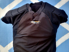 Airowear Rugby Shoulder Pads Body Armour Training Fitness Protective Base IRB