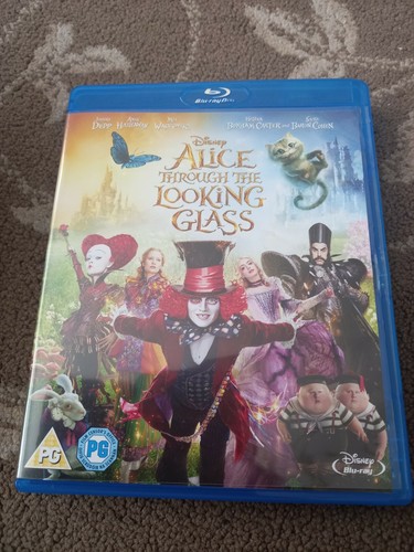 Disneys alice through the - through,
