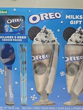 Oreo Milkshake Gift Set w/ 2