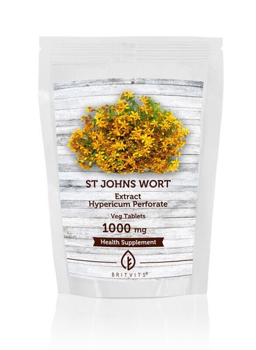 Johns wort x120 - johns, 1000mg