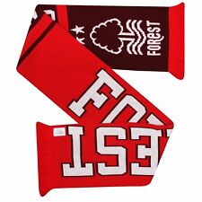 New Nottm Forest Football Fans Match Day Scarf, Nottingham Forest Football Scarf