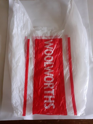 Vintage plastic carrier - vintage, bag