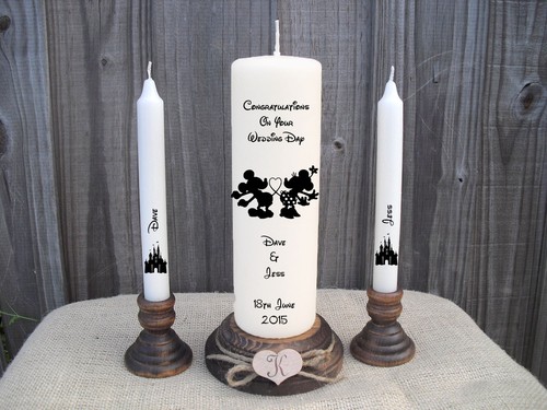 Personalised wedding unity - personalised,
