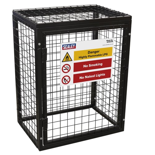 Sealey safety cage - safety, 19kg