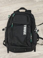 Thule Crossover Backpack Laptop 15.6" SafeZone Black Travel Work School Bag