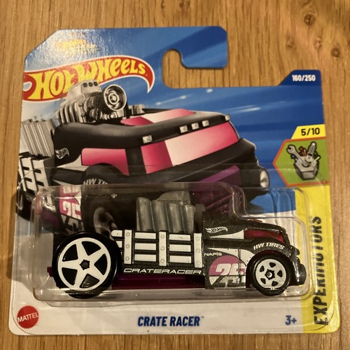 Hot wheels crate racer let - wheels, let’s