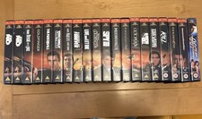 James Bond Film VHS Collection